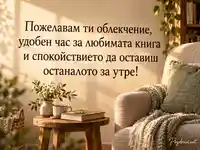 Облекчение и спокойствие с любима книга за Световния ден за борба с артрита